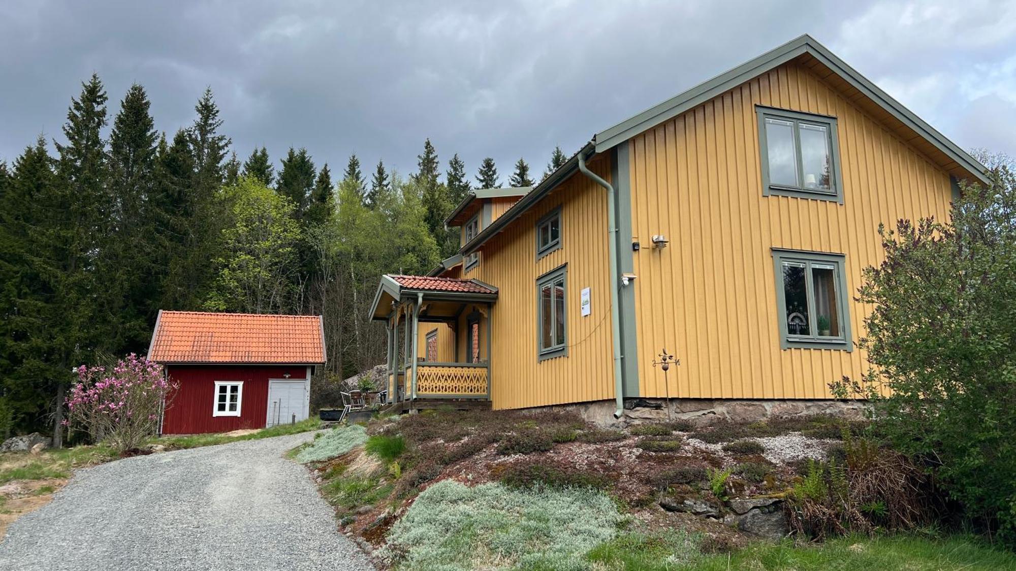 Timjan Forest Resort Nydala المظهر الخارجي الصورة
